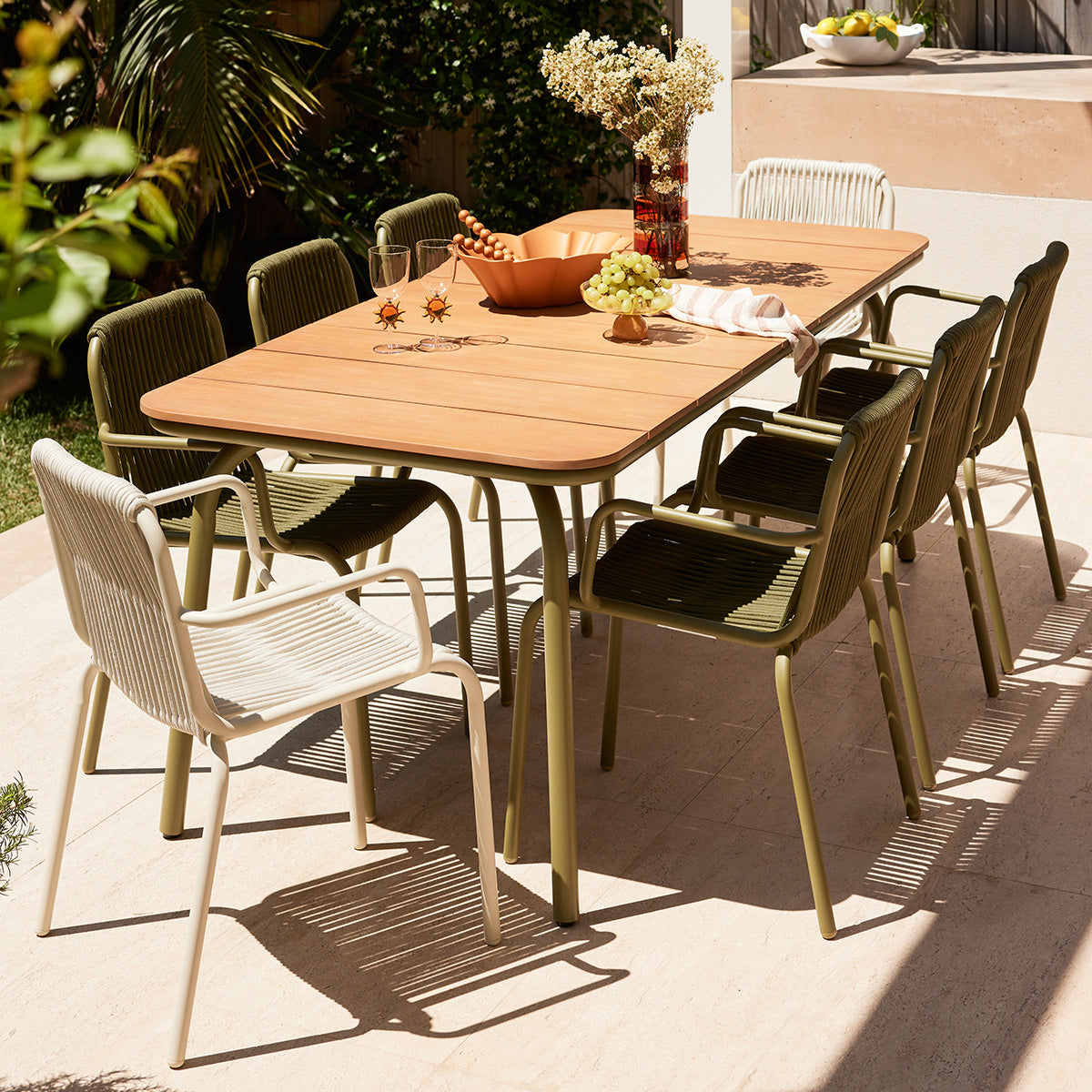 Dune Outdoor Woven Dining Chair