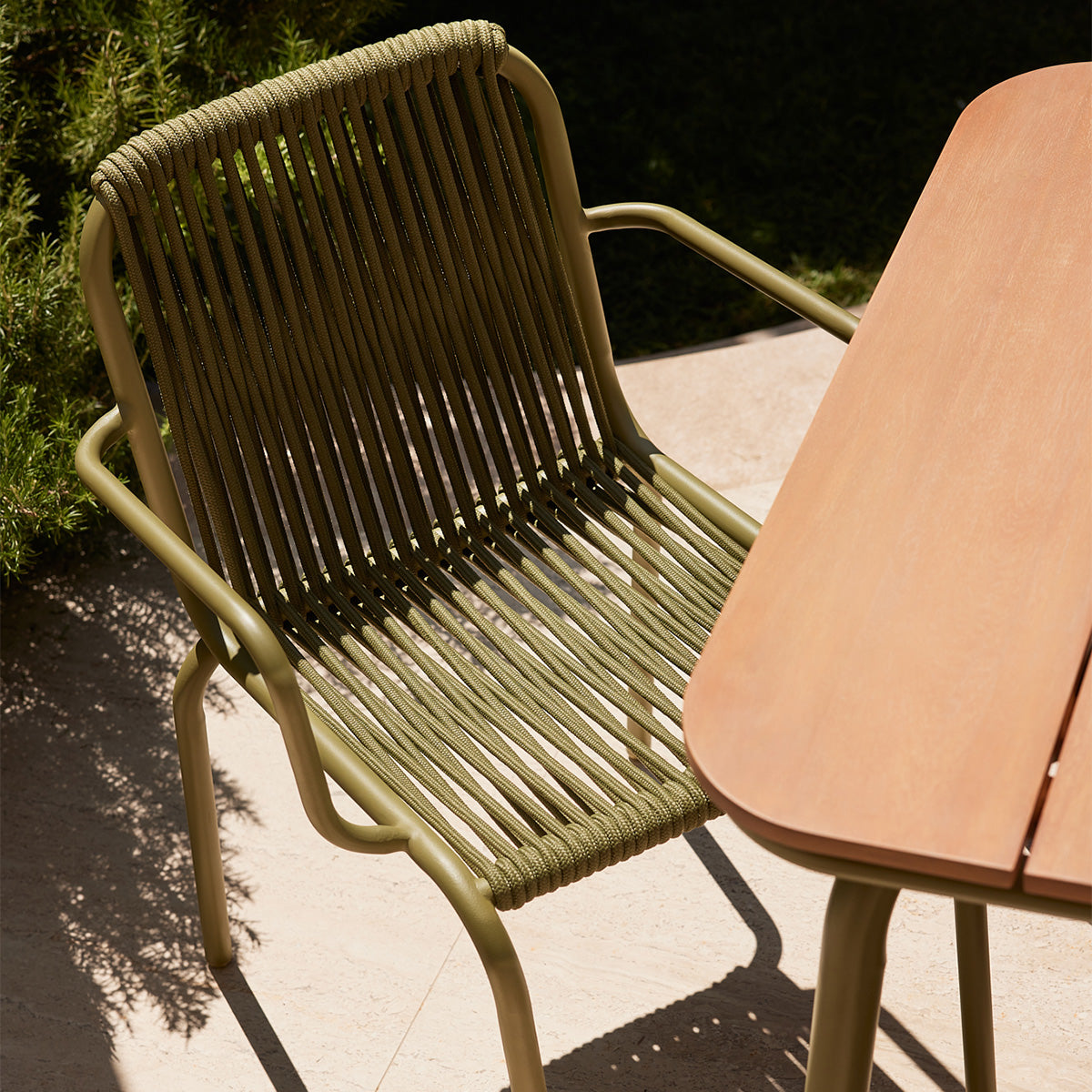 Dune Outdoor Woven Dining Chair