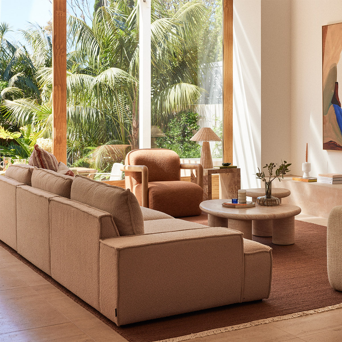 Daphne 3 Seater Modular Sofa