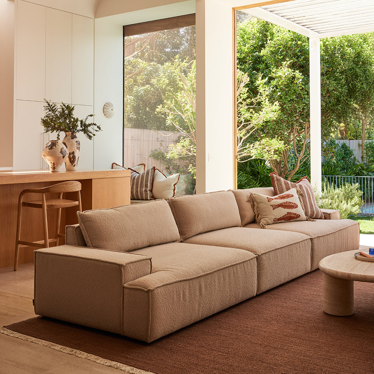 Daphne 3 Seater Modular Sofa