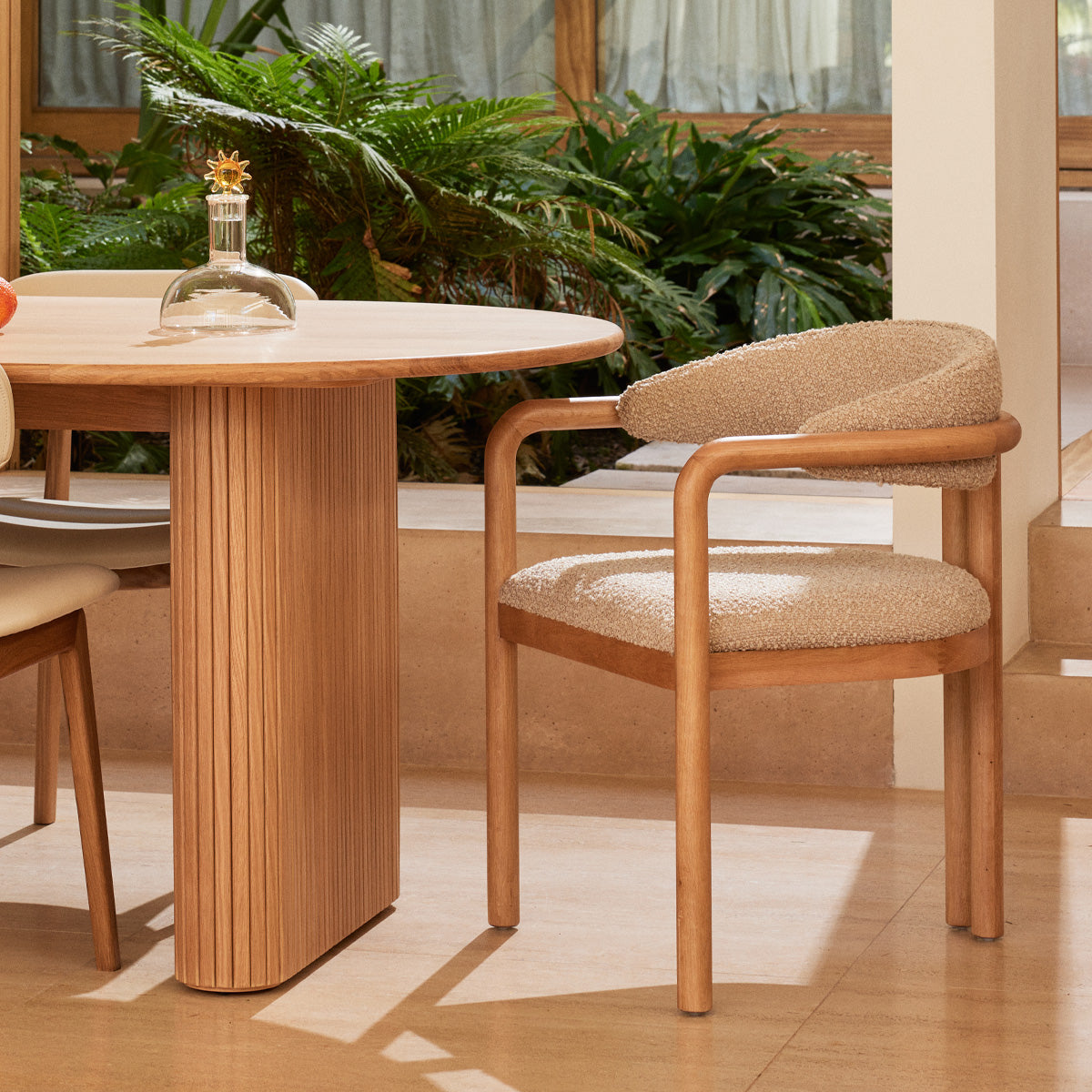 Palermo Fabric Dining Chair