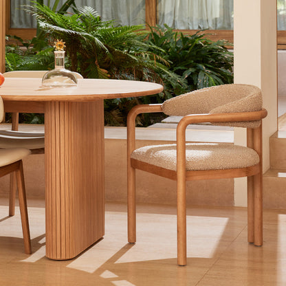 Palermo Fabric Dining Chair