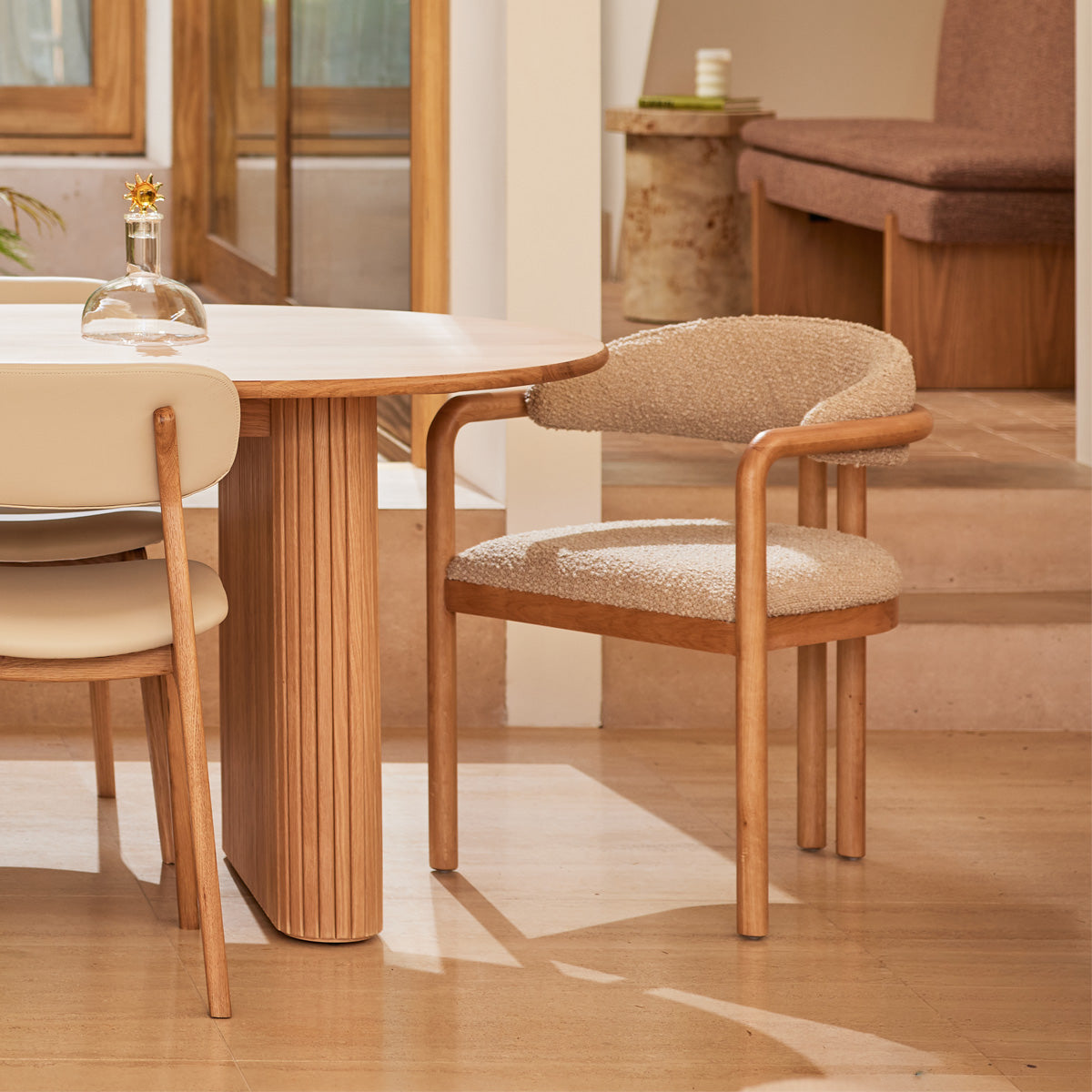 Palermo Fabric Dining Chair