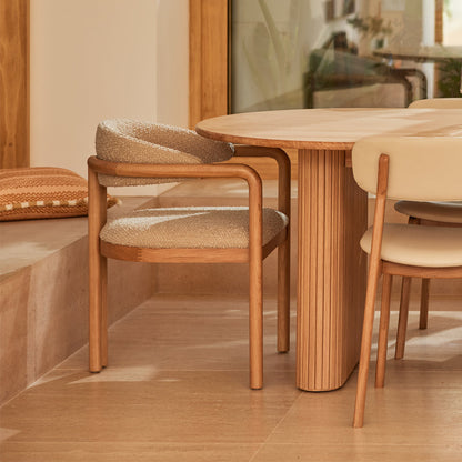 Palermo Fabric Dining Chair