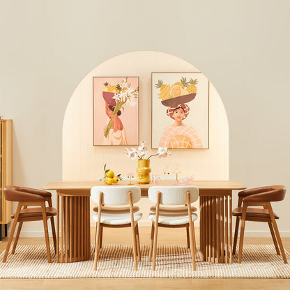 Alaska Fabric Dining Chair