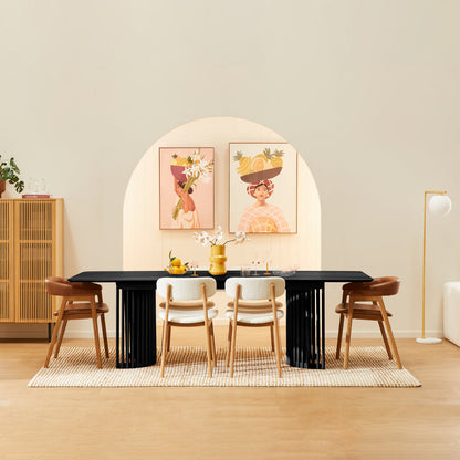 Casablanca Timber Extendable Dining Table