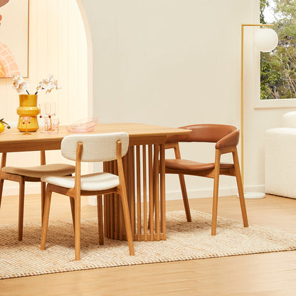 Alaska Fabric Dining Chair