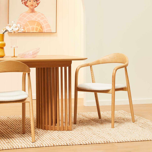 Noris Fabric Dining Chair