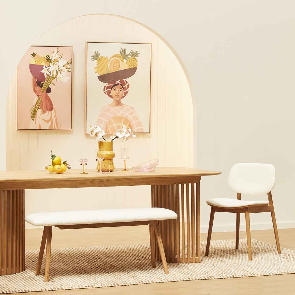 Lando Fabric Dining Chair