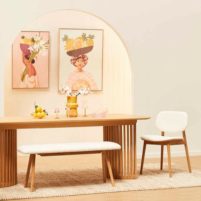 Lando Fabric Dining Chair