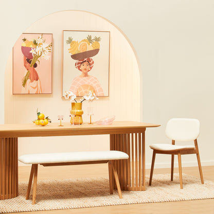 Casablanca Timber Extendable Dining Table