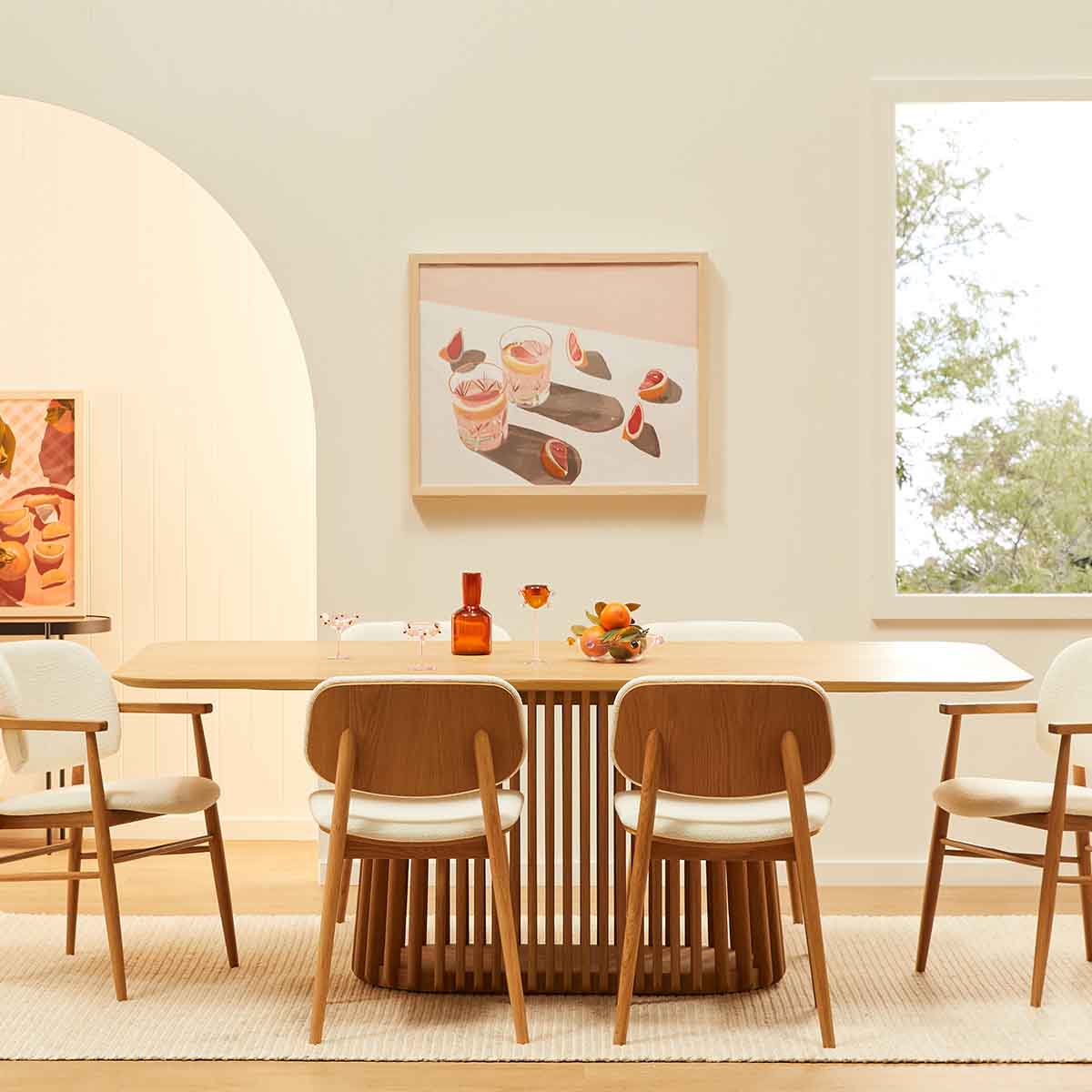 Lando Fabric Dining Chair