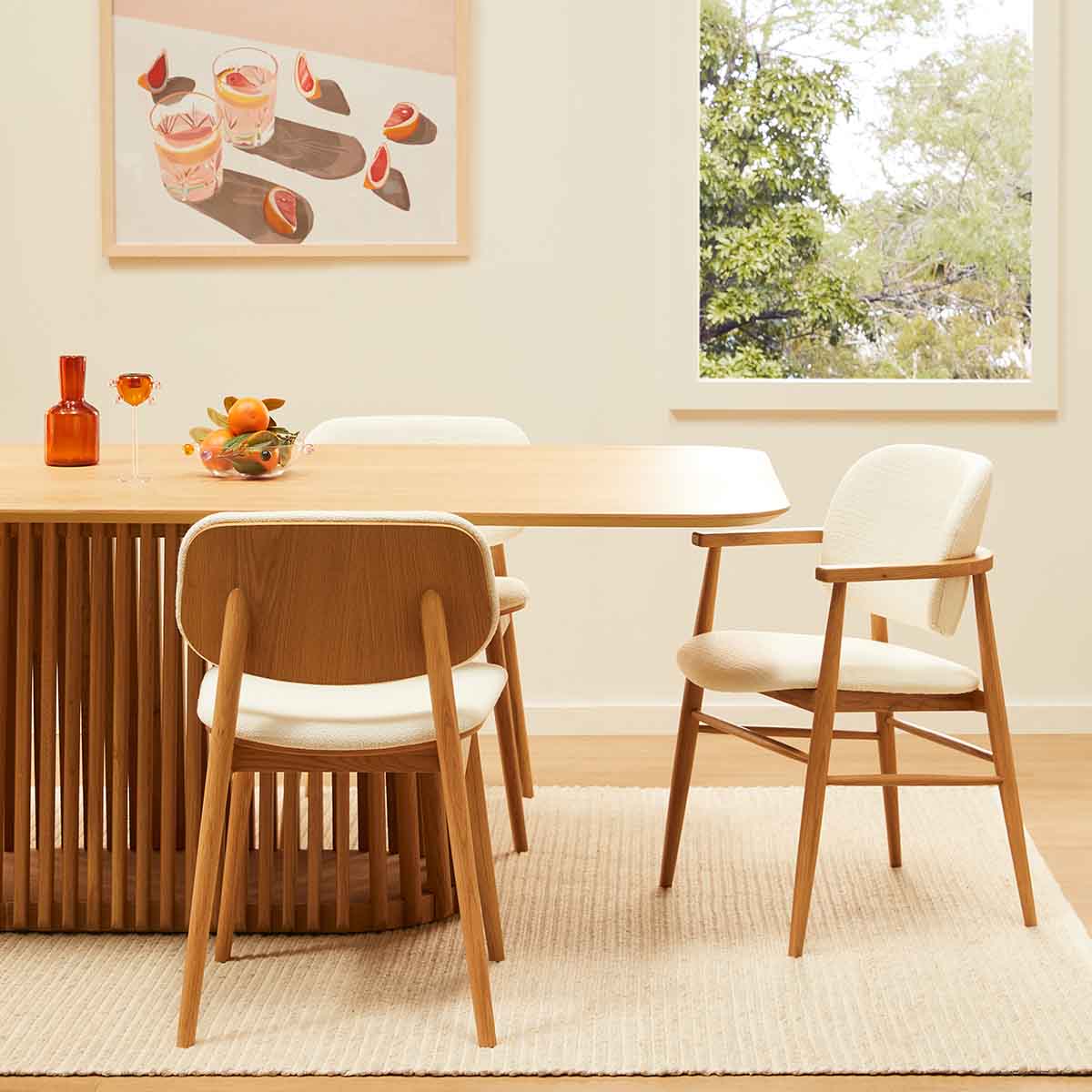 Lando Fabric Dining Chair