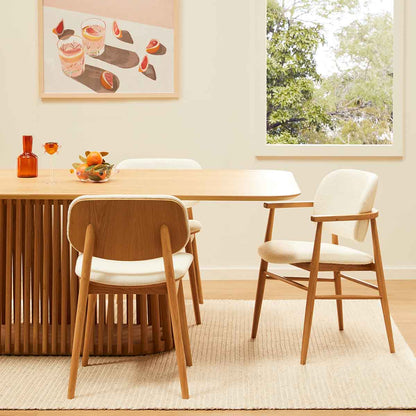 Lando Fabric Dining Chair