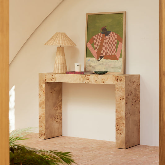 Valentina Burlwood Console
