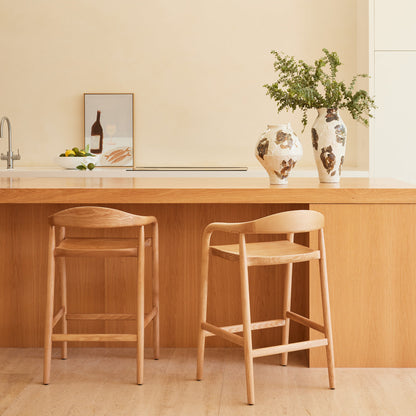 Noris Timber Bar Stool