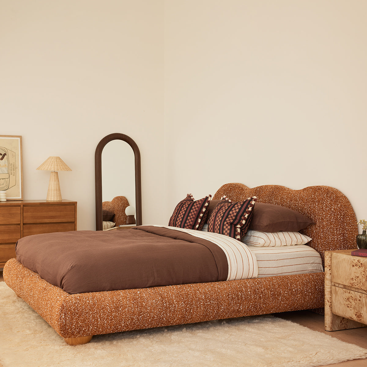 Amalfi King Bed