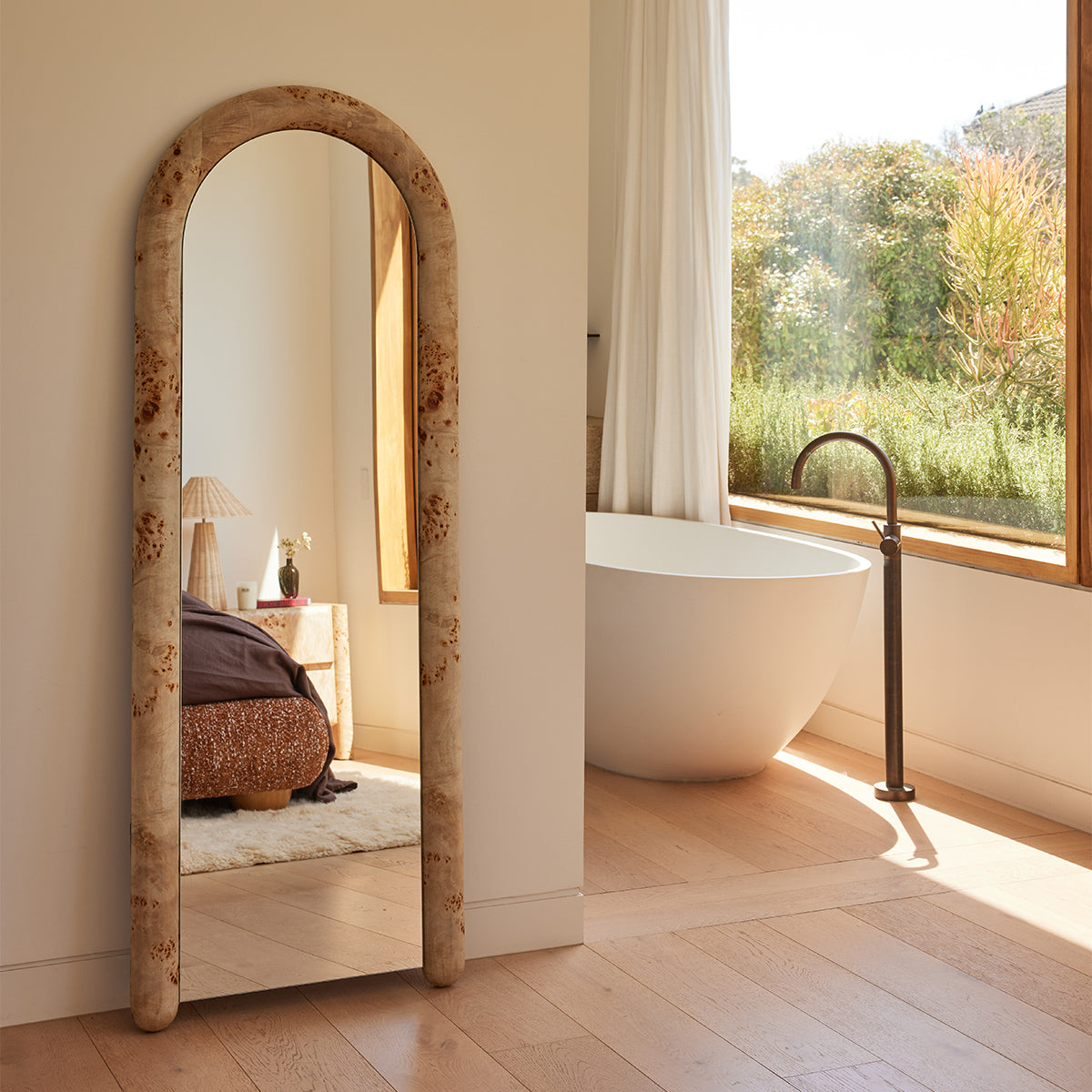 Valentina Arch Floor Mirror