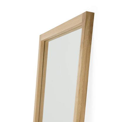 Light Frame Floor Mirror