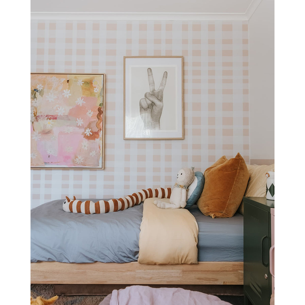 Luna Timber Single Bed Frame