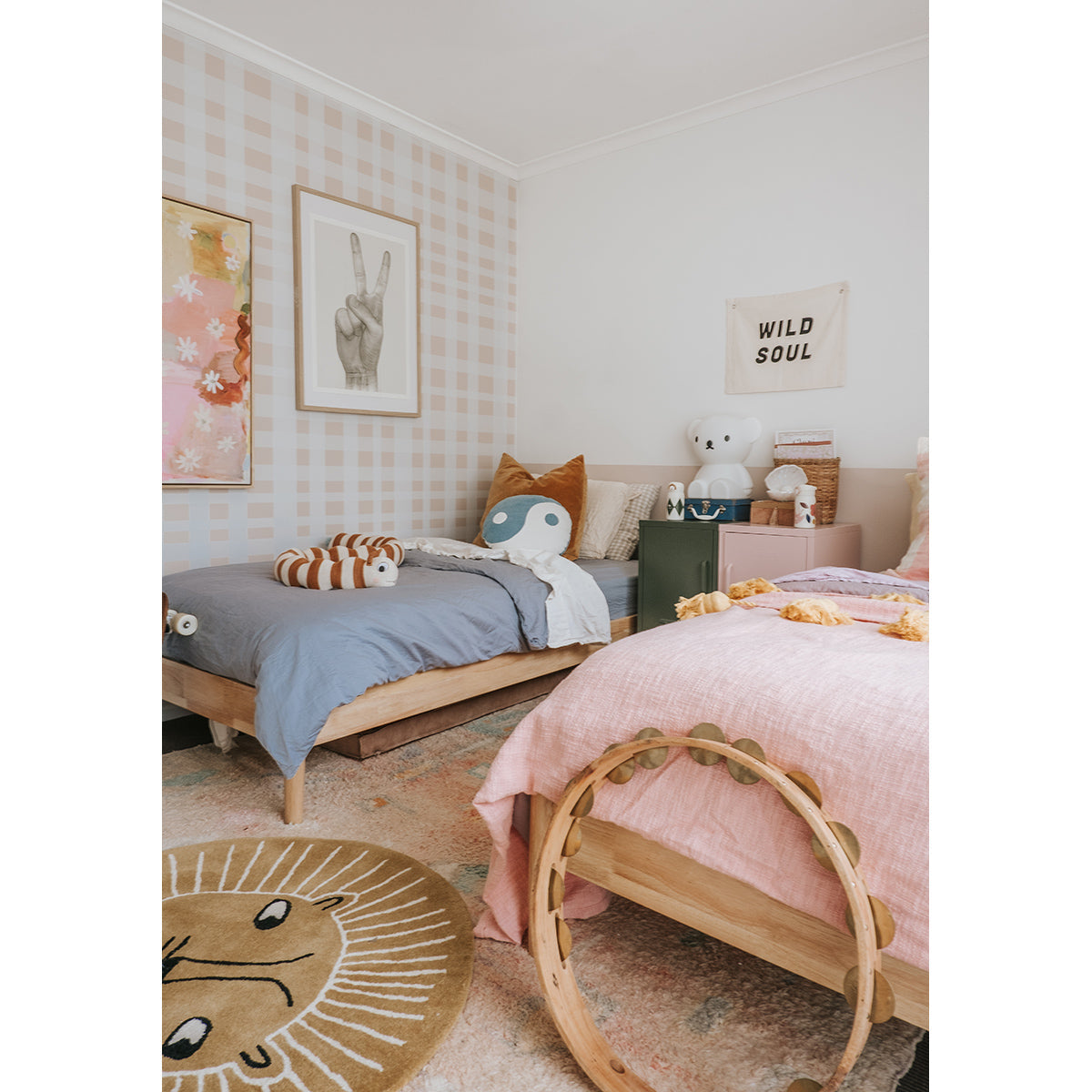 Luna Timber Single Bed Frame