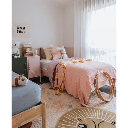 Luna Timber Single Bed Frame