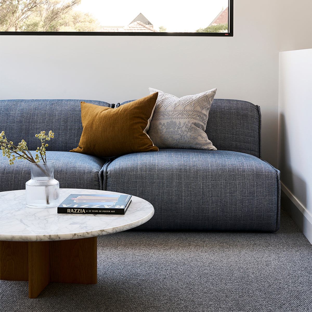 Nexus Armless Modular Sofa