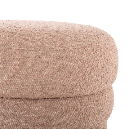 Monet Boucle Ottoman