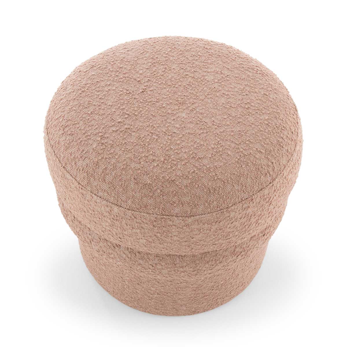 Monet Boucle Ottoman