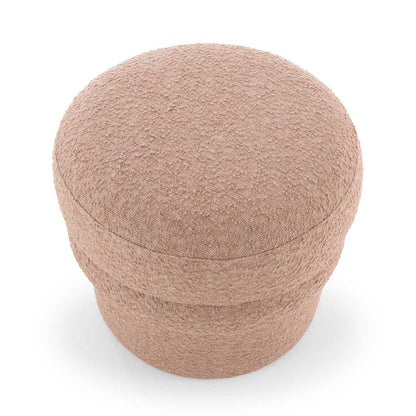 Monet Boucle Ottoman