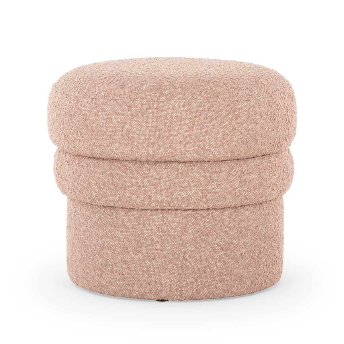Monet Boucle Ottoman