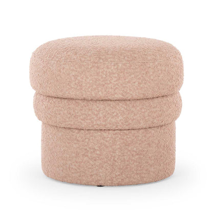 Monet Boucle Ottoman