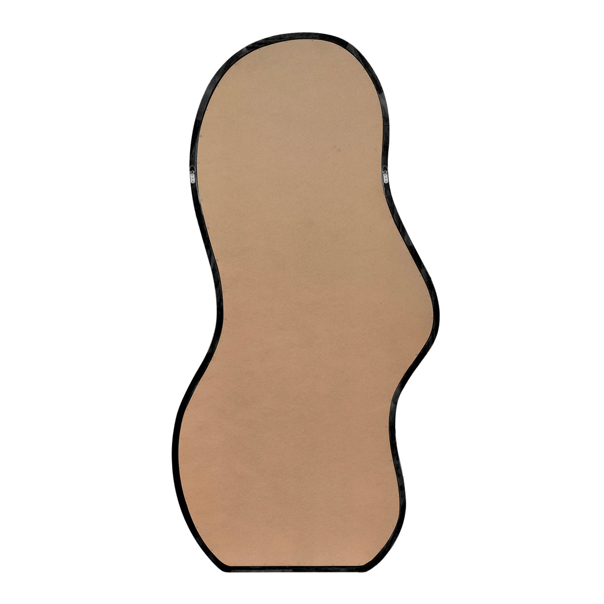 Florentina Oak Curve Floor Mirror (90 x 180cm)