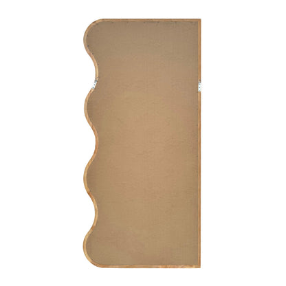 Vittoria Oak Floor Mirror (80 x 170cm)