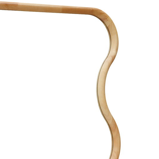 Vittoria Oak Floor Mirror (80 x 170cm)