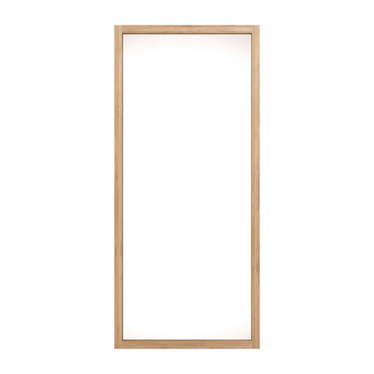 Light Frame Floor Mirror