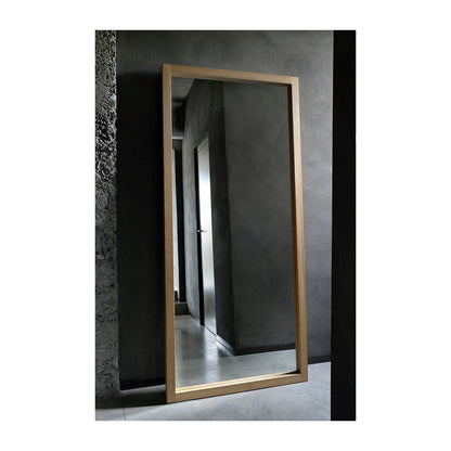 Light Frame Floor Mirror
