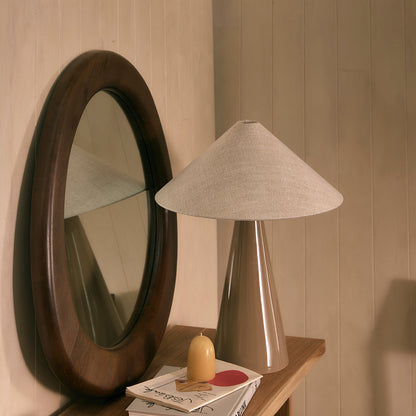 Molly Wall Mirror (Walnut)