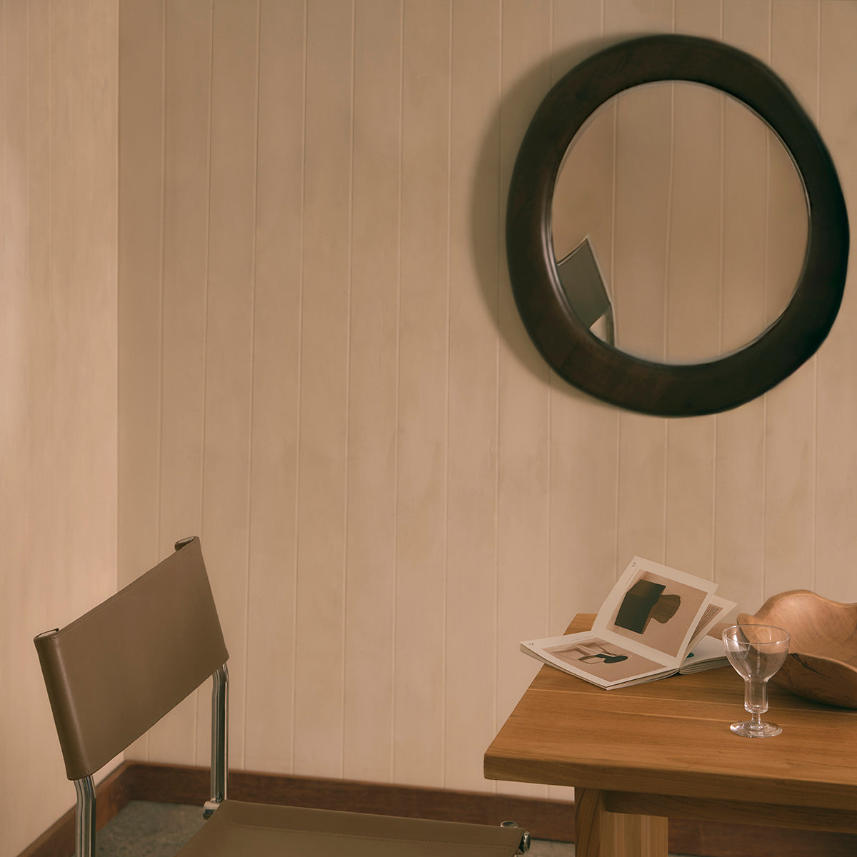 Molly Wall Mirror (Walnut)