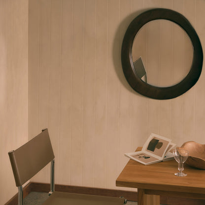 Molly Wall Mirror (Walnut)