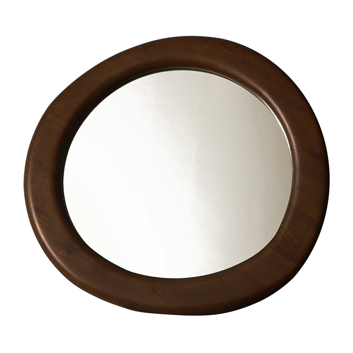 Molly Wall Mirror (Walnut)