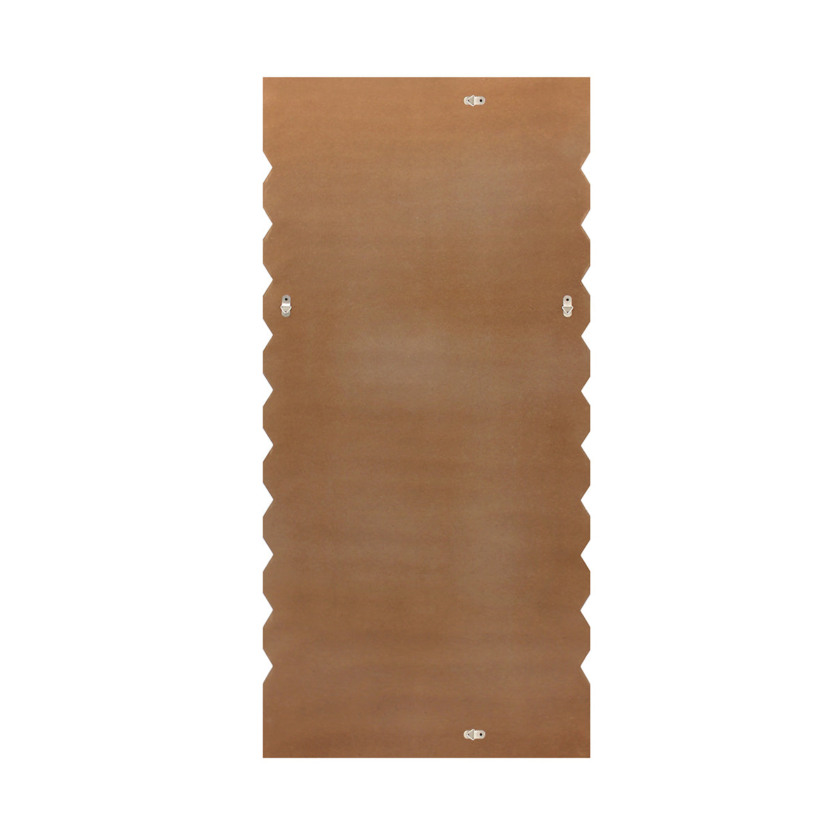 Azzurra Walnut Floor Mirror