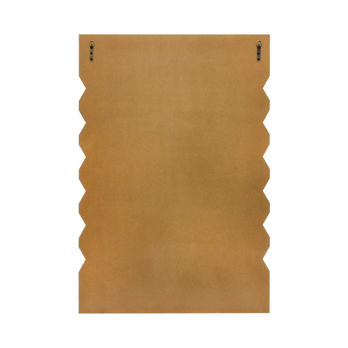 Azzurra Walnut Wall Mirror