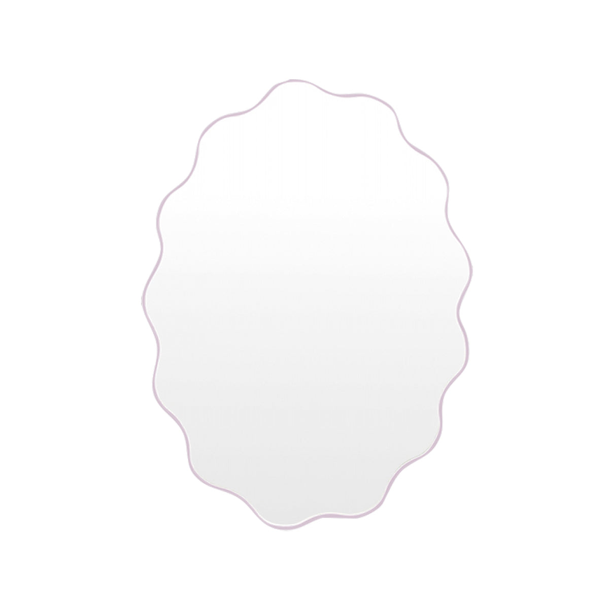 Artemis Oval Mirror (Lilac)