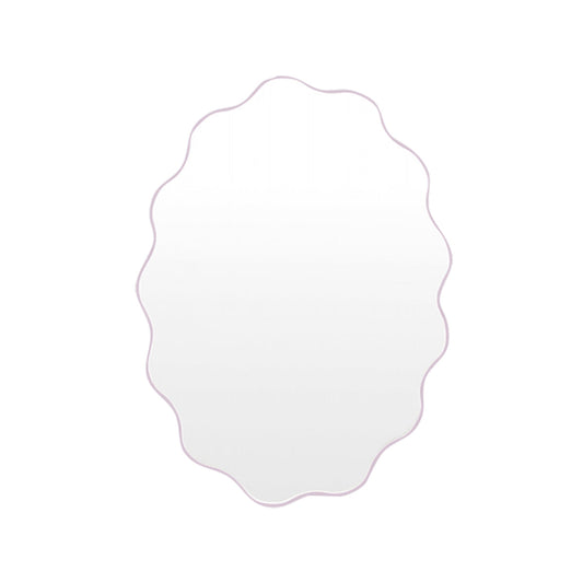 Artemis Oval Mirror (Lilac)