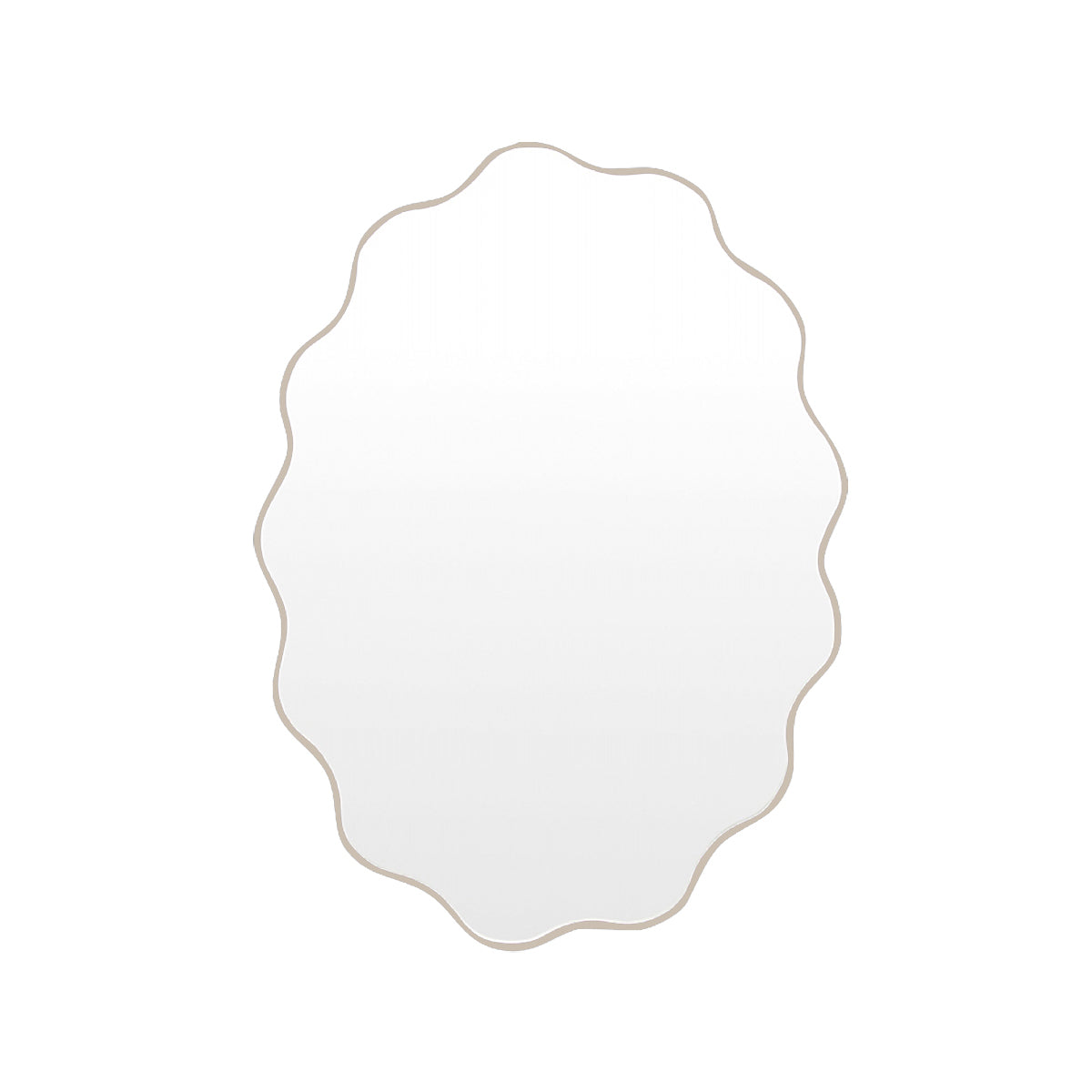 Artemis Oval Mirror (Sand)
