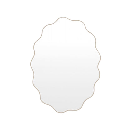 Artemis Oval Mirror (Sand)