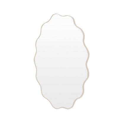Artemis Oval Mirror (Sand)
