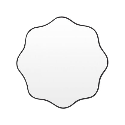 Artemis Round Mirror (Black)