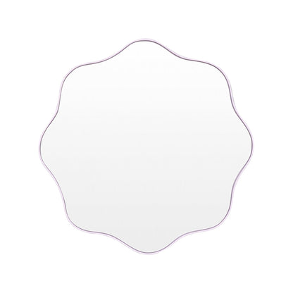 Artemis Round Mirror (Lilac)